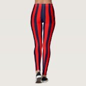 Stripes Custom Leggings (Achterkant)