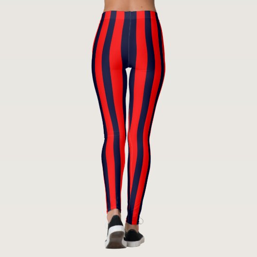 Stripes Custom Leggings (Achterkant)