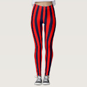 Stripes Custom Leggings (Voorkant)