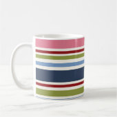 Stripes Deep Hues Koffiemok (Links)