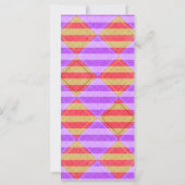 Stripes, diamanten, spotpatroon van Shirley Taylor (Achterkant)