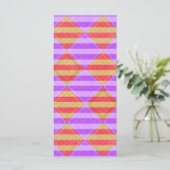 Stripes, diamanten, spotpatroon van Shirley Taylor (Staand voorkant)