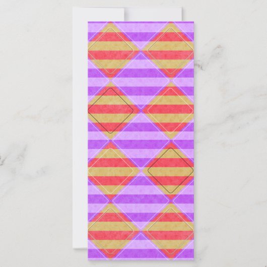 Stripes, diamanten, spotpatroon van Shirley Taylor (Voorkant)