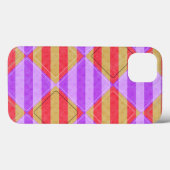 Stripes, diamanten, spotpatroon van Shirley Taylor Case-Mate iPhone Case (Achterkant (horizontaal))