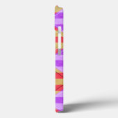 Stripes, diamanten, spotpatroon van Shirley Taylor Case-Mate iPhone Case (Achterkant / Links)