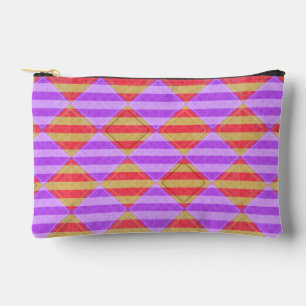 Stripes, diamanten, spotpatroon van Shirley Taylor Etui