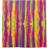 Stripes..... Douchegordijn (Voorkant)