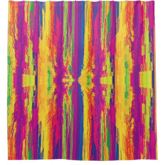 Stripes..... Douchegordijn (Voorkant)