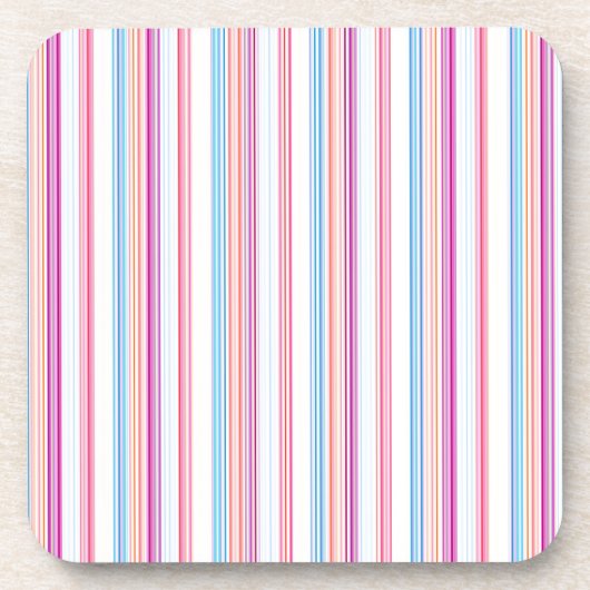 Stripes Drankjes Onderzetter (Voorkant)