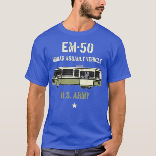 Stripes EM-50 Urban Assault Vehicle T-shirt (Voorkant)