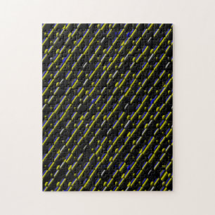 Stripes en bubbels... legpuzzel