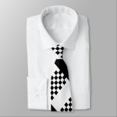 Stripes en Gecontroleerd Kies uw eigen kleur Stropdas (Gebonden)