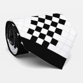 Stripes en Gecontroleerd Kies uw eigen kleur Stropdas (Opgerold)