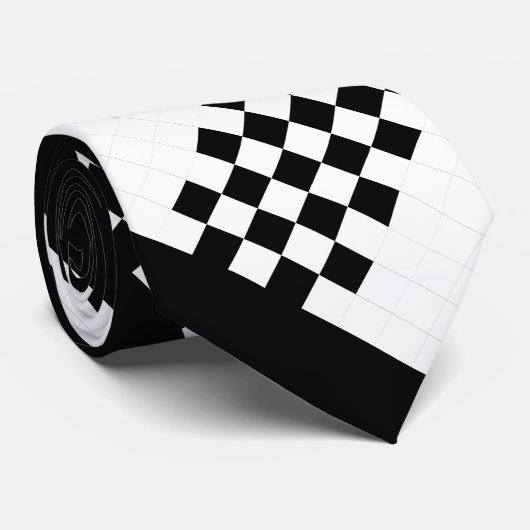 Stripes en Gecontroleerd Kies uw eigen kleur Stropdas (Opgerold)