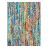 Stripes en kralen tafelkleed (Voorkant)