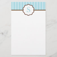 Stripes en monogram