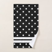 Stripes en Polka Dots Bad Handdoek (Handdoek)