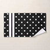 Stripes en Polka Dots Bad Handdoek (Handdoek)
