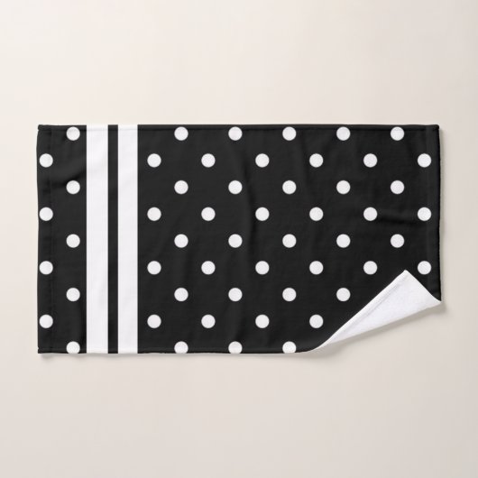 Stripes en Polka Dots Bad Handdoek (Handdoek)