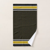 Stripes en Polka Dots Bad Handdoek (Handdoek)