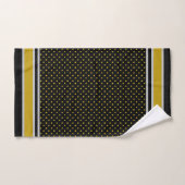 Stripes en Polka Dots Bad Handdoek (Handdoek)