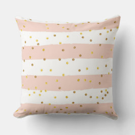 Stripes en Polka Dots Kussen