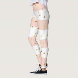 Stripes en Polka Dots Leggings