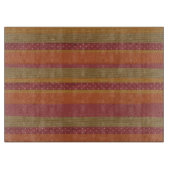 Stripes en Polka Dots Snijplank (Voorkant)