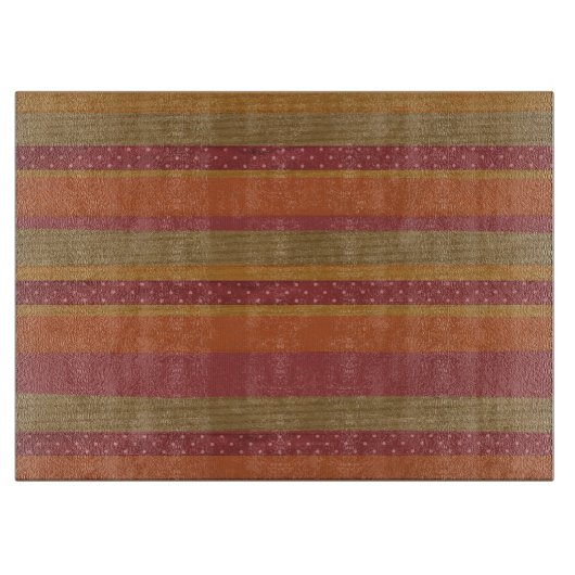 Stripes en Polka Dots Snijplank (Voorkant)