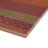 Stripes en Polka Dots Snijplank (Hoek)