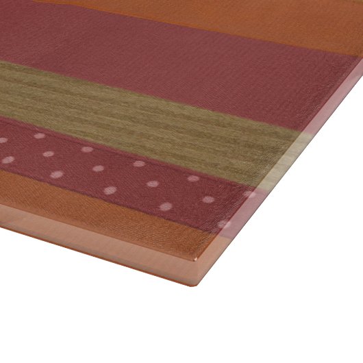 Stripes en Polka Dots Snijplank (Hoek)
