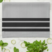 Stripes en Polka Dots Theedoek (Gevouwen)