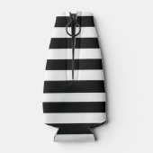 Stripes en pony's - Aangepaste fleskoeler Flesjeskoeler (Achterkant)