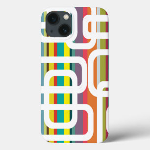 Stripes en rechthoeken Case-Mate iPhone case