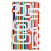 Stripes en rechthoeken klein cadeauzakje (Voorkant)