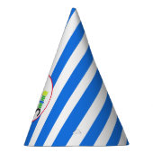 Stripes en Robot Birthday Party Pet Feesthoedjes (Rechts)