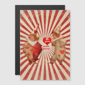 Stripes en Valentijnen met hart (Voorkant / Achterkant)