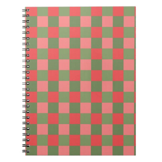 Stripes fabric pattern designhome decor, backgroun notitieboek (Voorkant)