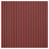 Stripes Fabric, Red en Black Stof (Swatch)