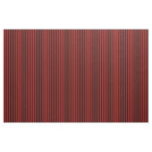 Stripes Fabric, Red en Black Stof (Fat Quarter)