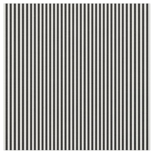 Stripes Fabric, zwart-wit 06 Stof (Close Up)
