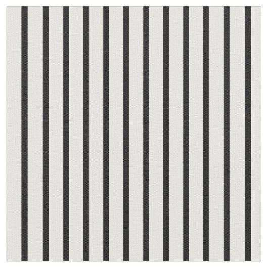 Stripes Fabric, zwart-wit 08 Stof (Close Up)