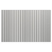 Stripes Fabric, zwart-wit 08 Stof (Fat Quarter)