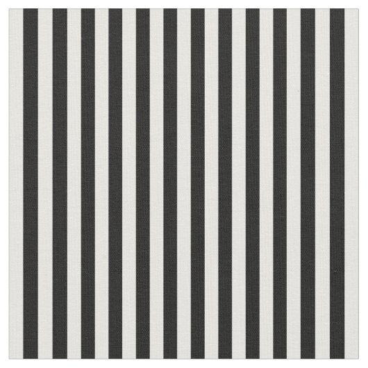Stripes Fabric, zwart-wit 09 Stof (Close Up)