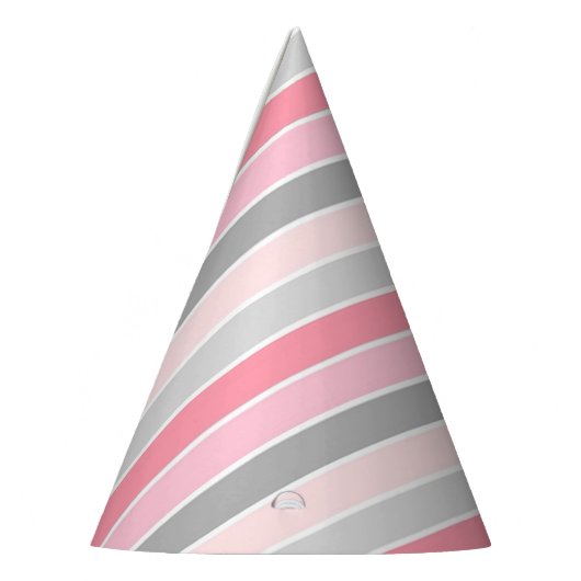 Stripes Feesthoedjes (Links)