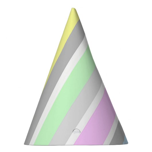 Stripes Feesthoedjes (Rechts)