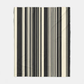  stripes fleece deken (Voorkant)