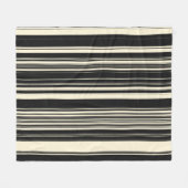 stripes fleece deken (Voorkant (Horizontaal))