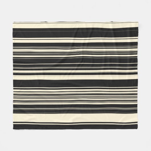  stripes fleece deken (Voorkant (Horizontaal))