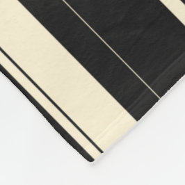  stripes fleece deken